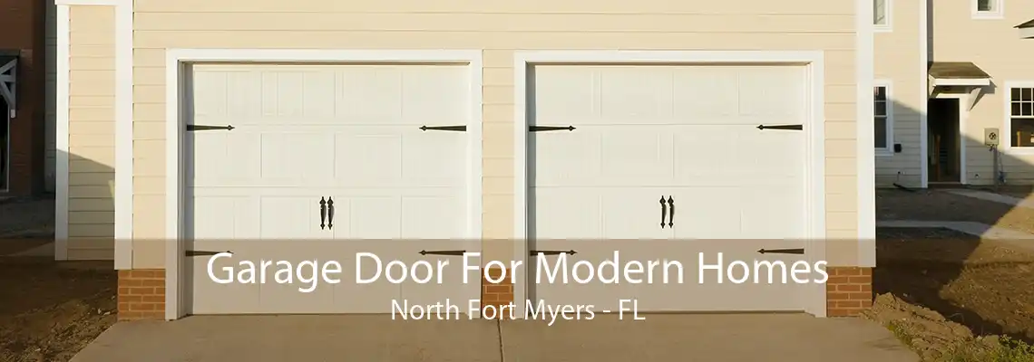 Garage Door For Modern Homes North Fort Myers - FL