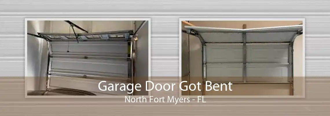 Garage Door Got Bent North Fort Myers - FL