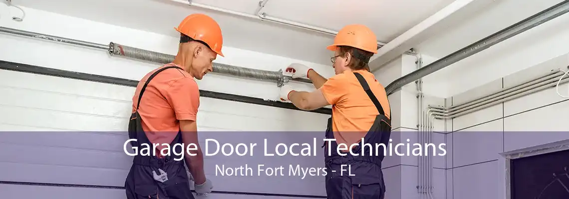 Garage Door Local Technicians North Fort Myers - FL