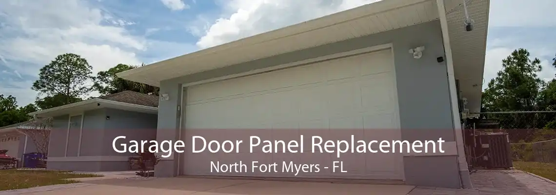 Garage Door Panel Replacement North Fort Myers - FL