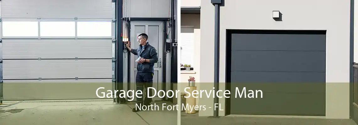 Garage Door Service Man North Fort Myers - FL