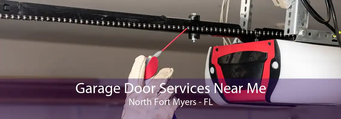 Garage Door Services Near Me North Fort Myers - FL