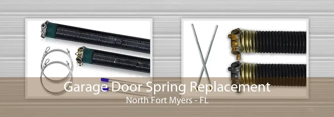 Garage Door Spring Replacement North Fort Myers - FL