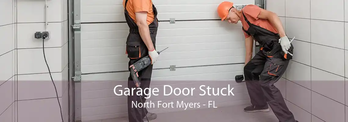 Garage Door Stuck North Fort Myers - FL