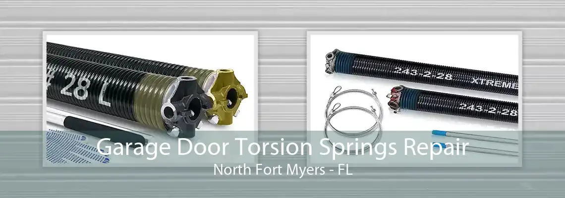 Garage Door Torsion Springs Repair North Fort Myers - FL