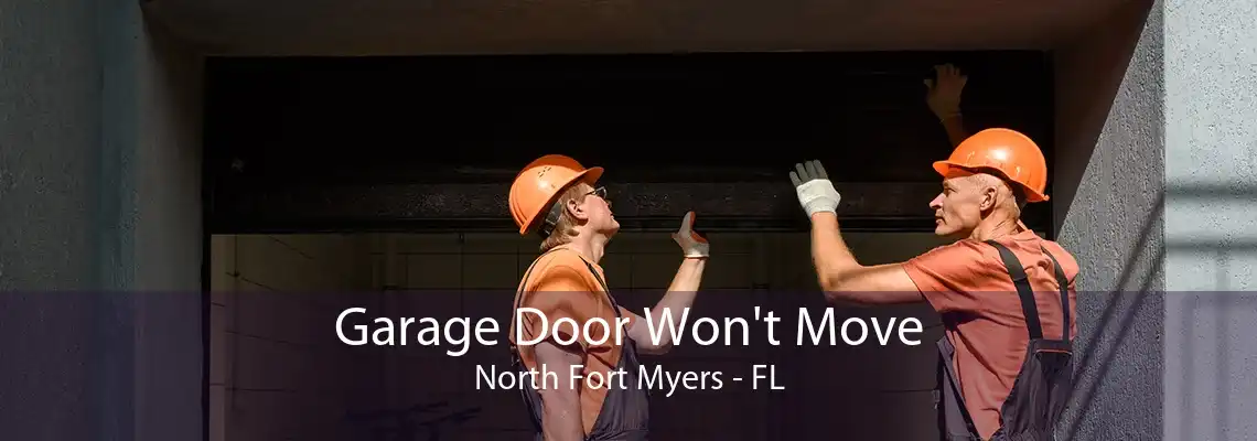 Garage Door Won't Move North Fort Myers - FL