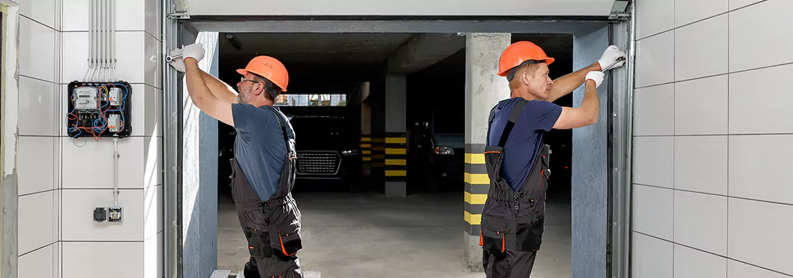 Professional Sectional Garage Door Installer in North Fort Myers, Florida