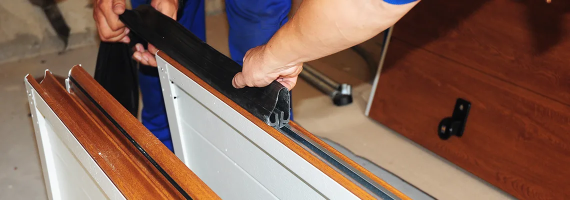 Swing Garage Door Seals Repair And Installation in North Fort Myers, Florida