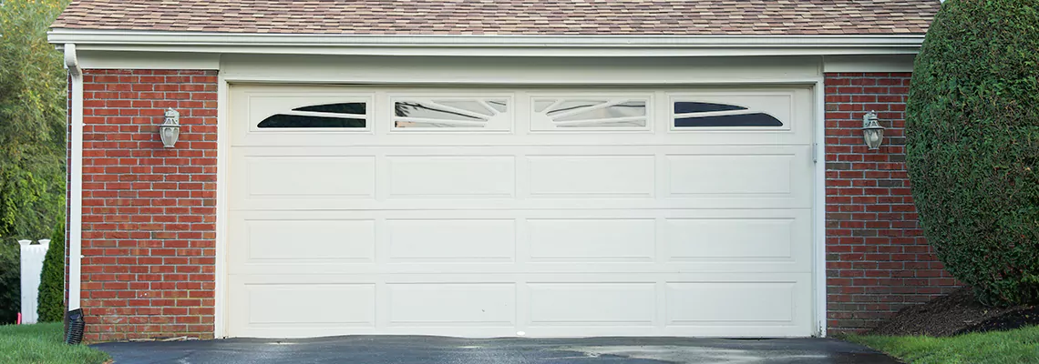 Vinyl Garage Doors Renovation in North Fort Myers, FL