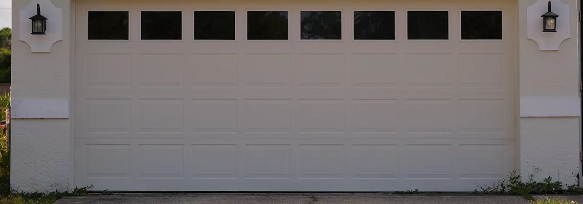 First United Universal Series Garage Doors Installers in North Fort Myers, Florida