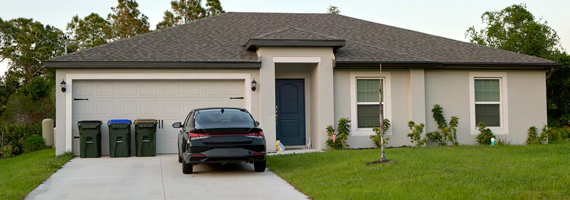 Steel Garage Doors Replacement in North Fort Myers, FL