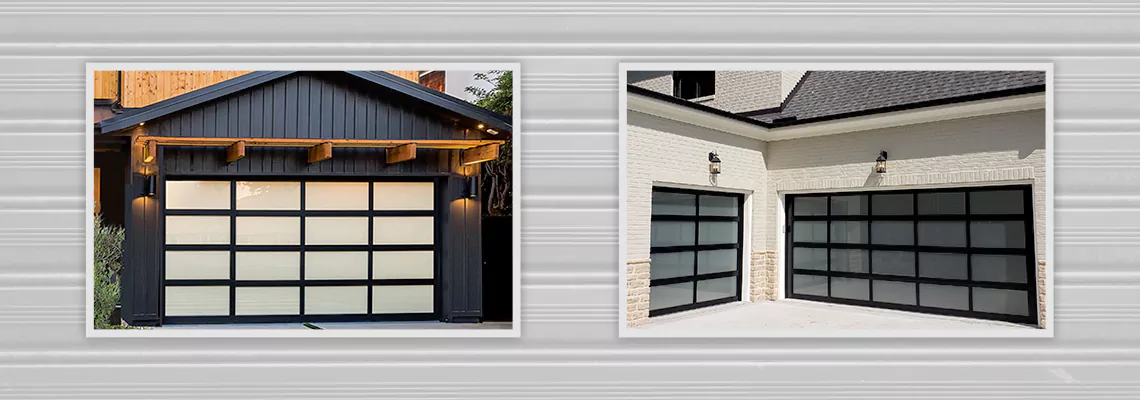 Overhead Glass Garage Door Services in North Fort Myers, FL