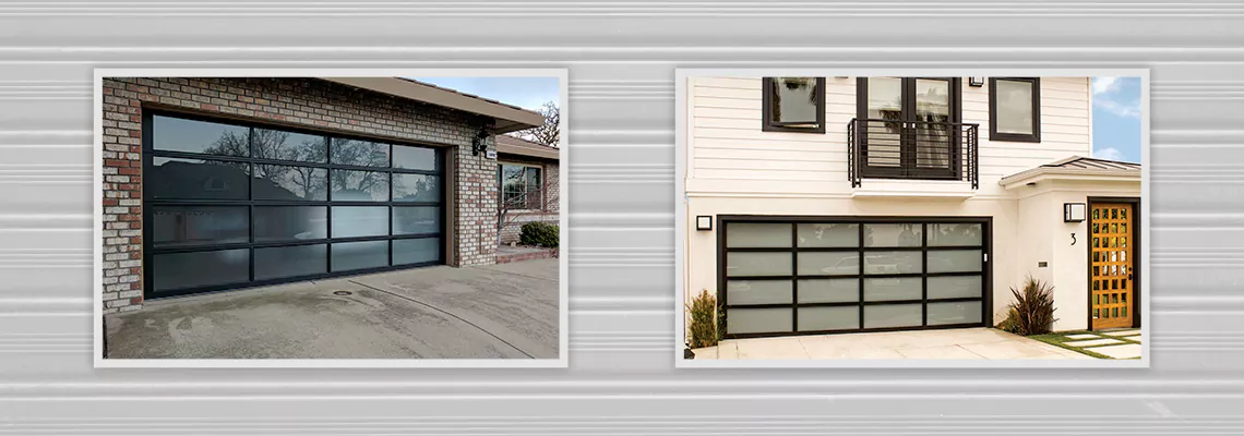 Glass Garage Doors Replacement in North Fort Myers, Florida