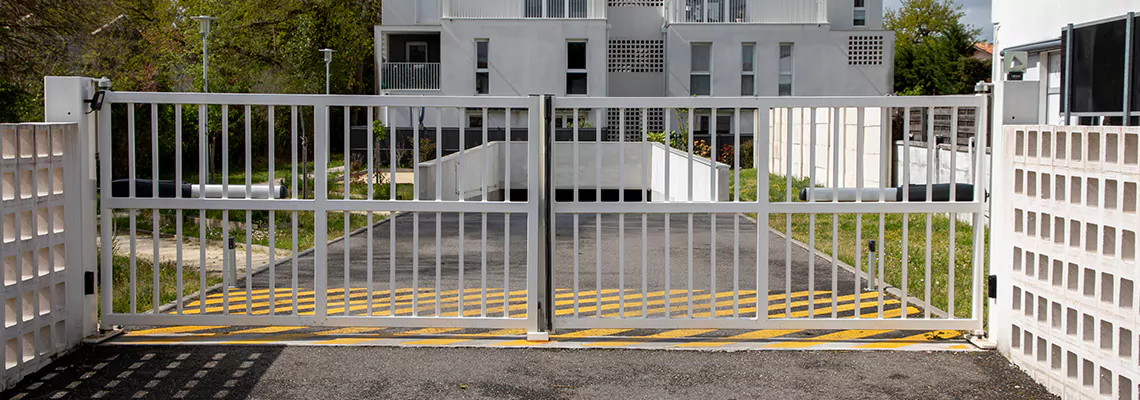 Swing Gate Panel Repair in North Fort Myers, Florida