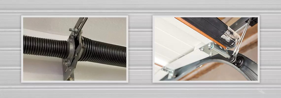 Worn-Out Garage Door Springs Replacement in North Fort Myers, Florida