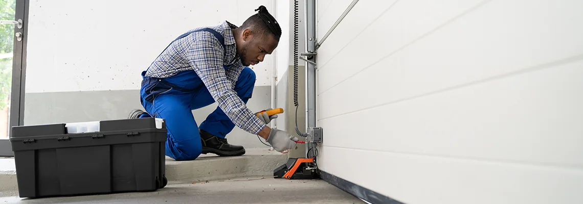 Garage Door Track Repair in North Fort Myers, FL