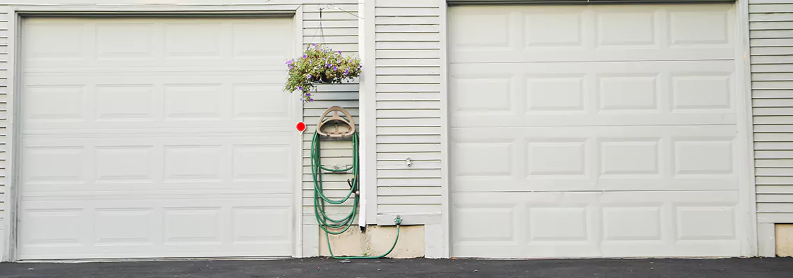 Sectional Garage Door Dropped Down Repair in North Fort Myers, Florida