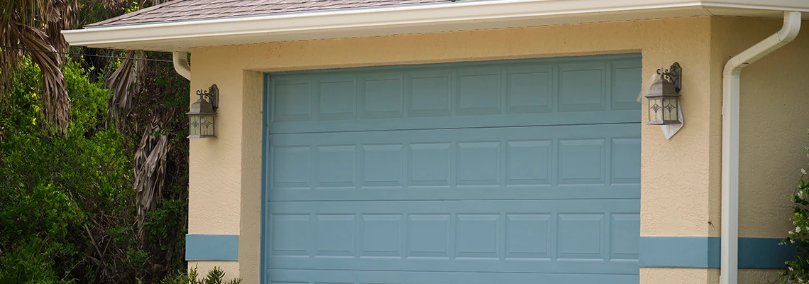 Clopay Insulated Garage Door Service Repair in North Fort Myers, Florida