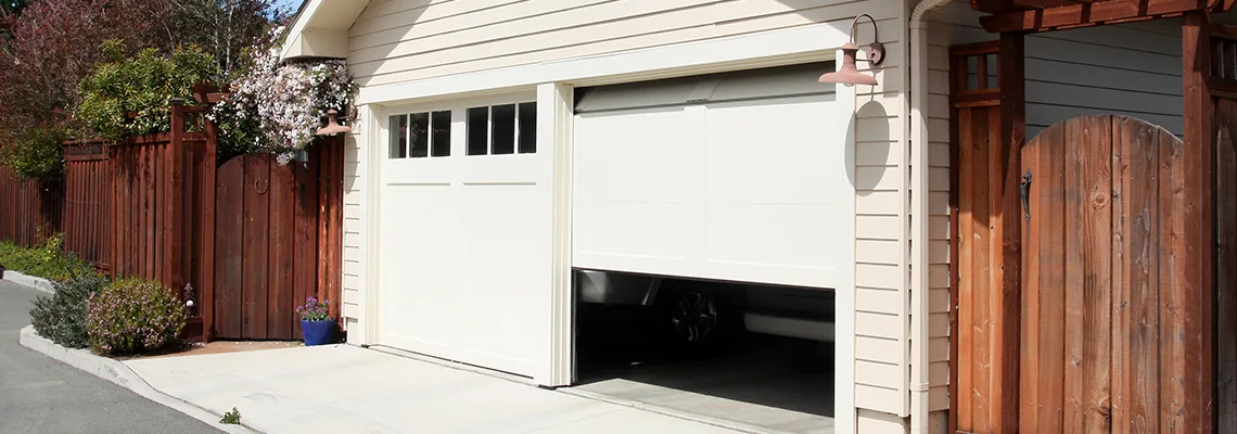 Fix Metal Garage Door Jerking in North Fort Myers, Florida