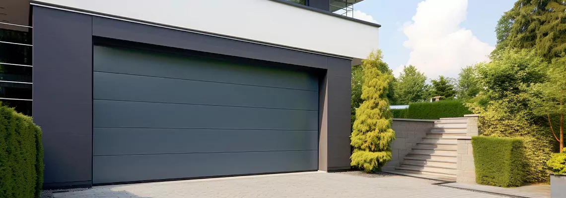 Modern Steel Garage Doors in North Fort Myers, Florida