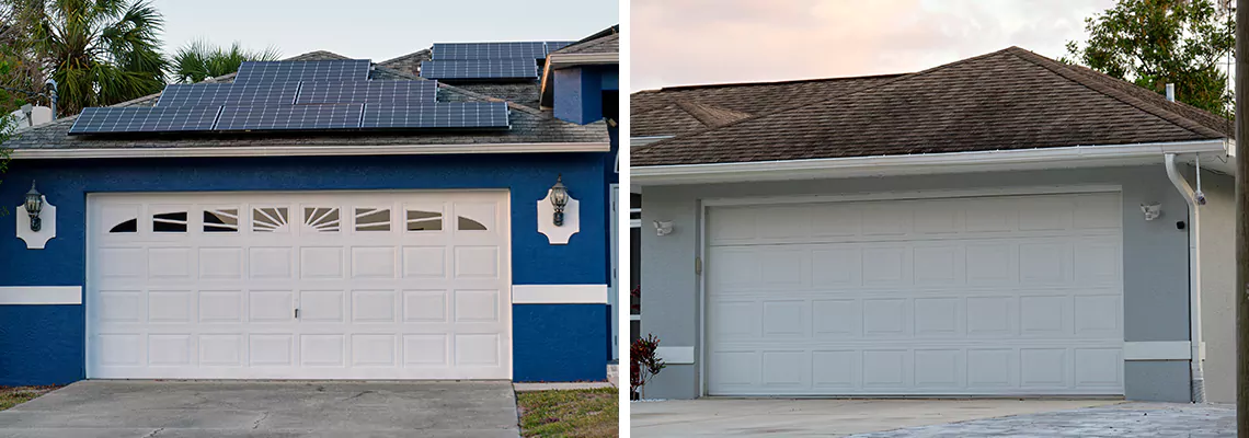 Wood Garage Doors Maintenance in North Fort Myers, FL