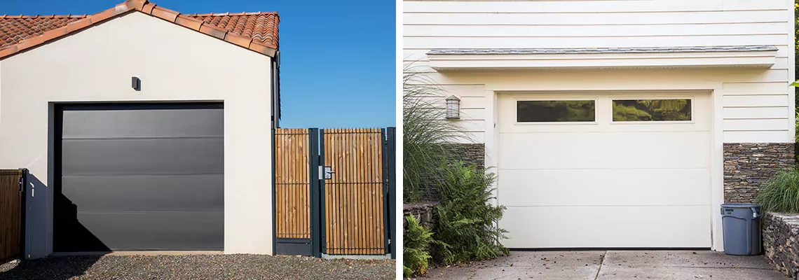 Handyman To Fix Sectional Garage Doors in North Fort Myers, Florida