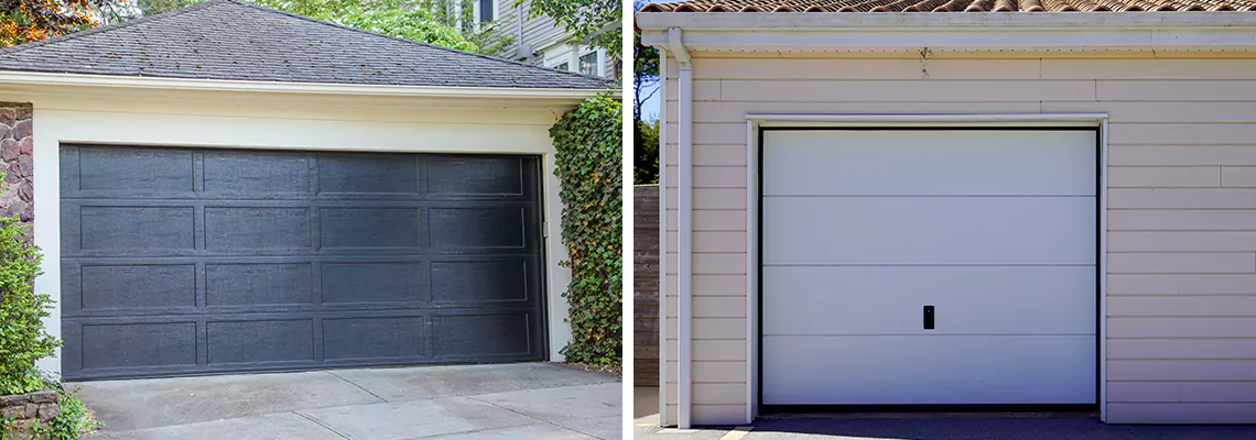 Custom Wooden Garage Doors Repair in North Fort Myers, Florida