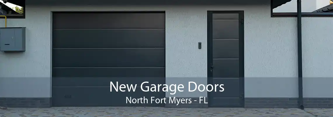 New Garage Doors North Fort Myers - FL