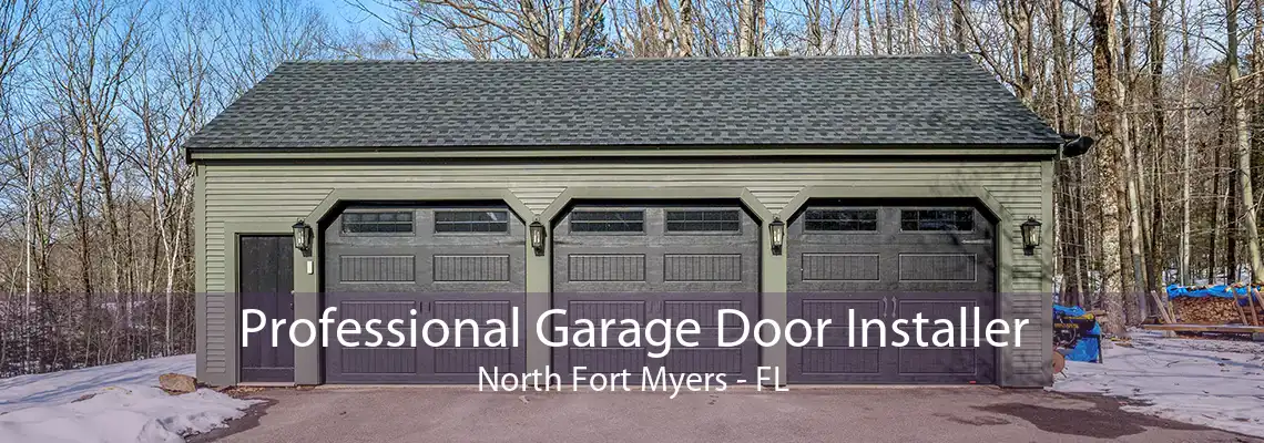 Professional Garage Door Installer North Fort Myers - FL